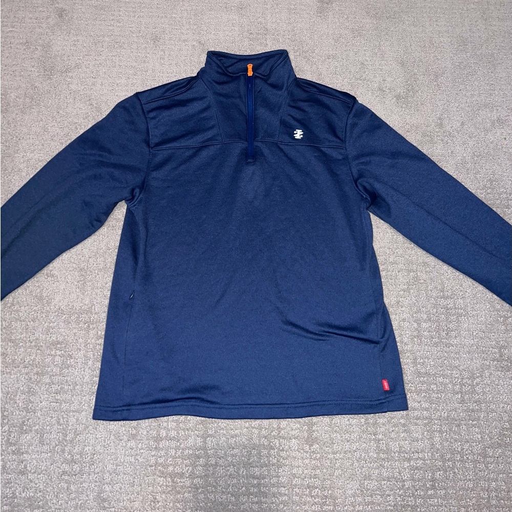 Izod Quarter Zip Pullover Size S
